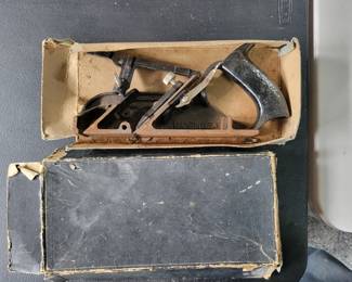 Vintage Wards Master Quality Rabbet Plane & Fillister (No. 84-3547)