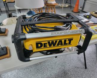 Dewalt Electric Pressure Washer