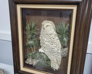 Hand Made Owl