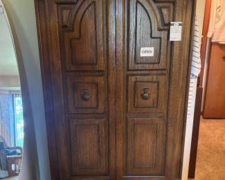 Wooden Armoire