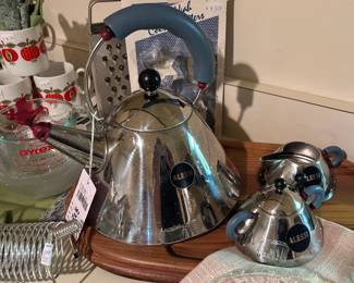 Alessi Tea Set