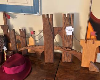 Masketeers Inc. MCM Wooden Castle