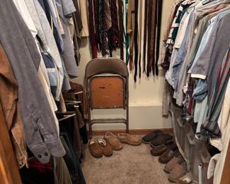 Clothing, Ties, Shoes