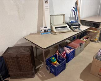 Misc Items, Folding Table