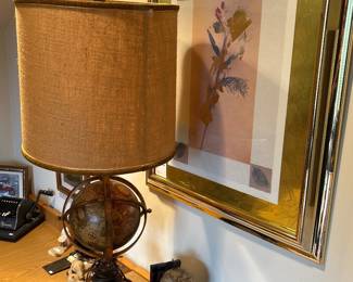 Wall Art, Decorative Table Lamp