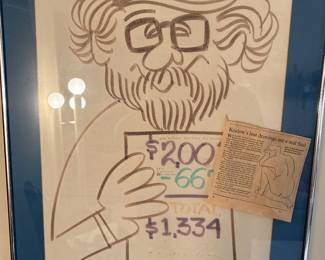 Richard Kozlow Sketch