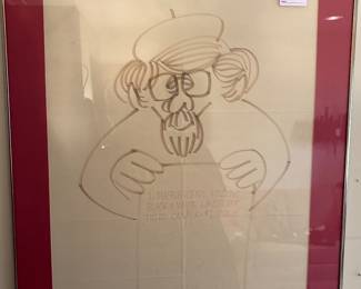 Richard Kozlow Sketch