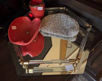 Mirror Tray, Coin Purse
