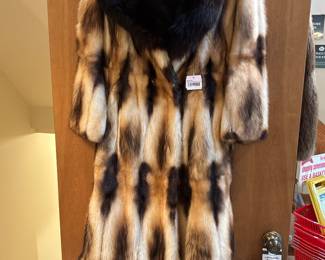 Ceresnie & Offer Fur Coat
