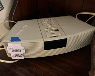 Bose Wave Radio Alarm Clock
