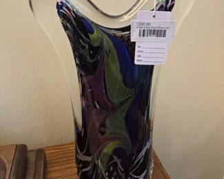 Rollin Karg Style Glass Art