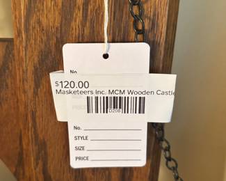 Masketeers Inc. MCM Wooden Castle