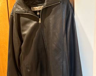 Leather Coat