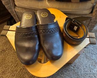 Shoes, Belts