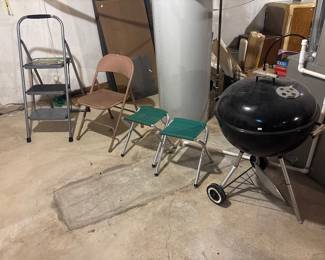 Step Ladder, Grill