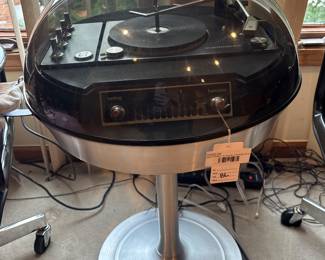 Electrohome 711 Apollo Turntable & Stand