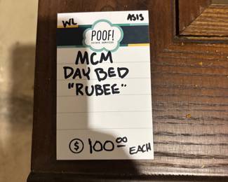 MCM Daybed "Rubee"