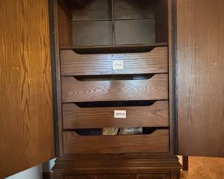 Wooden Armoire