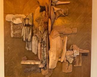 (A) Phoebe Driftwood Wall Art