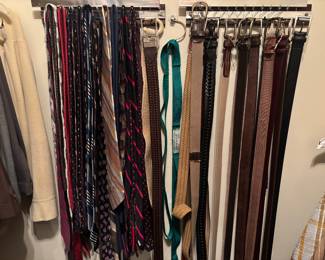 Ties, Belts