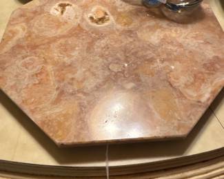 Pink Marble Trivet