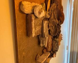 (A) Phoebe Driftwood Wall Art