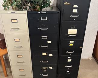 Filing Cabinets