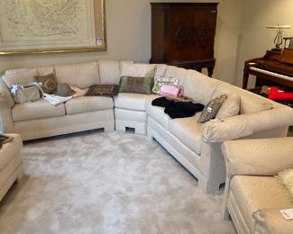 Thomasville Sofa Set