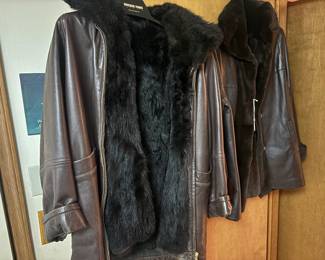 Leather & Fur Coats