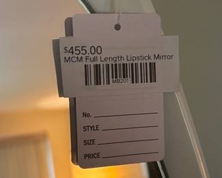 MCM Full Length Lipstick Mirror