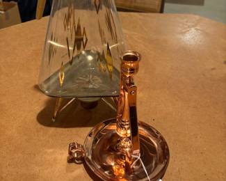 Ship's Gimbal Candle Holder