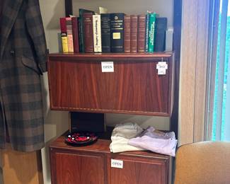 (A) MCM Mounted Shelving Unit