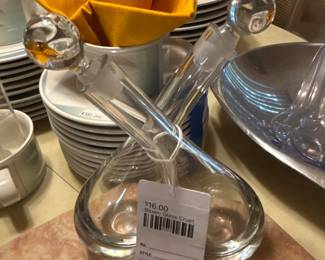 Blown Glass Cruet