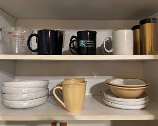 Plates, Mugs
