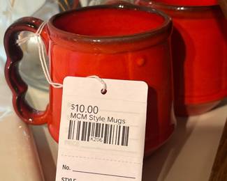 MCM Style Mugs