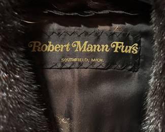Fur Coats - Robert Mann Furs