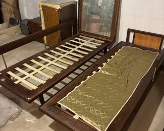 Wooden Mirror