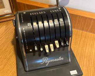 Vtg Paymaster