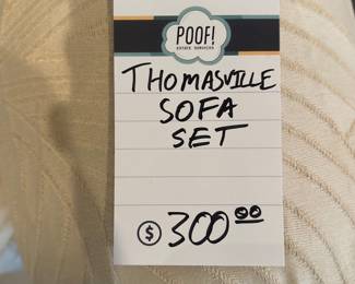 Thomasville Sofa Set