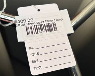 MCM Skyscraper Floor Lamp
