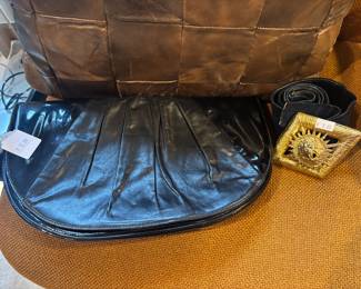Purses, Belts