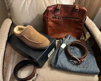 Clothing, Belts, Shoes