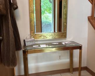 La Barge Chinoiserie Style Mirror