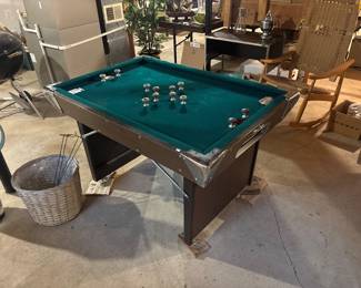 Brinktun Bumper MCM Pool Table