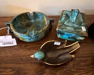 Pottery Ashtray