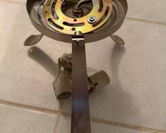 One of four wall mount for glass saucer - comes with art glass saucers~