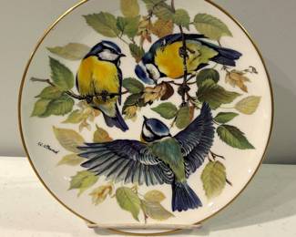 Ursula Band "Blaumeise plate, was $8, NOW $5