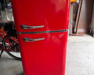Frigidaire Retro Refrigerator,  was $225, NOW $195