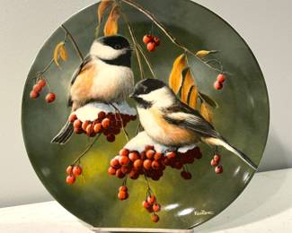 "The Chikadee" plate, was $8, NOW $5