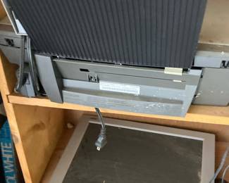 IBM Infoprint 1412 Laser Printer and LCD Monitor